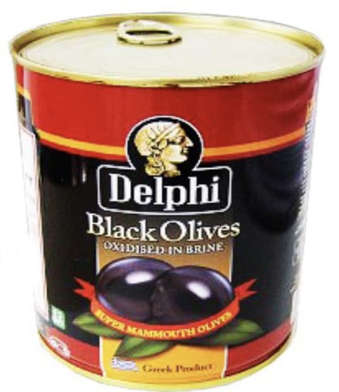 Чёрные оливки