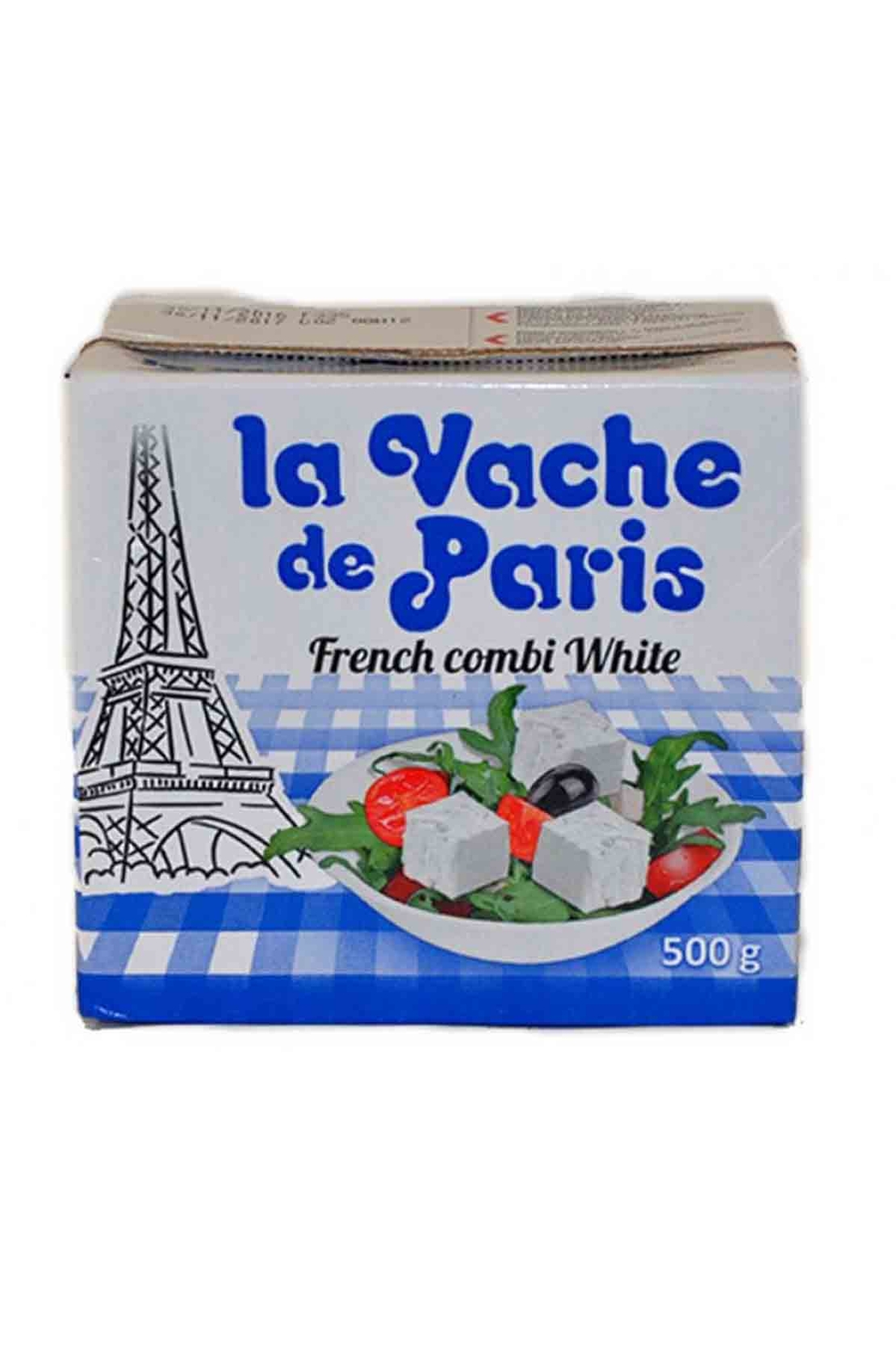 French combi white