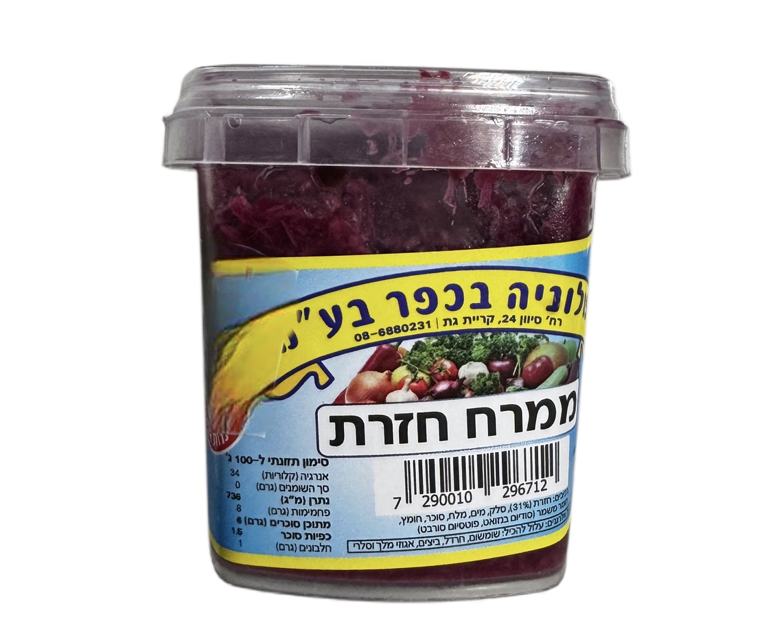 Хрен со свеклой