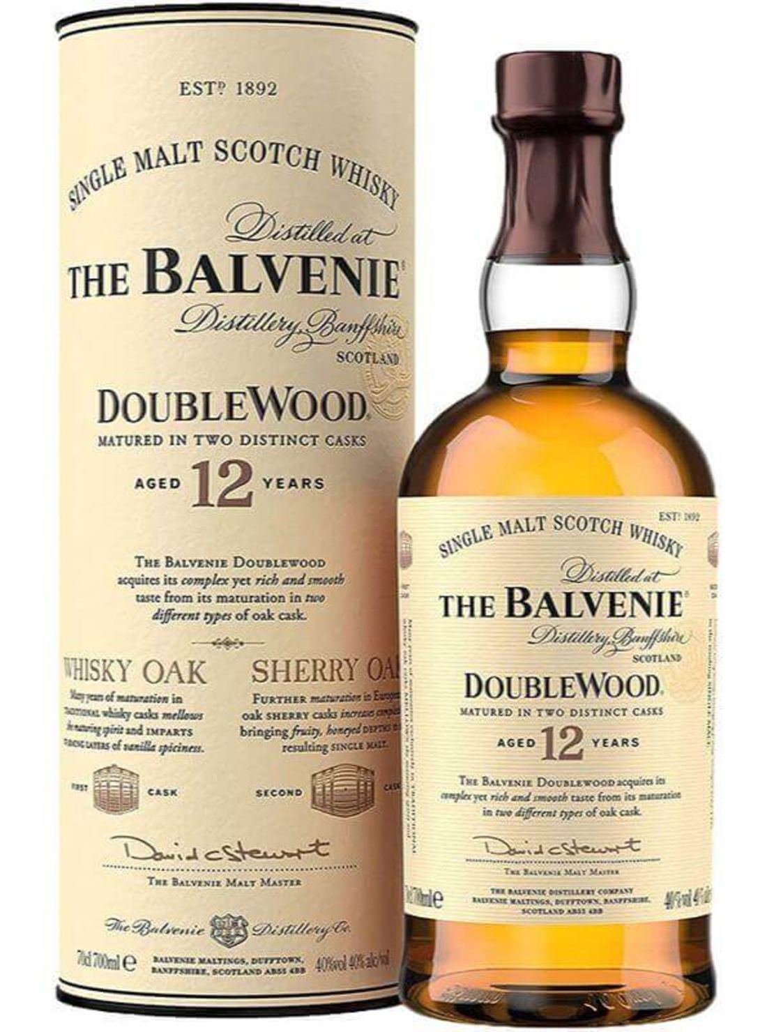 Виски The Balvenie 12 DoubleWood
