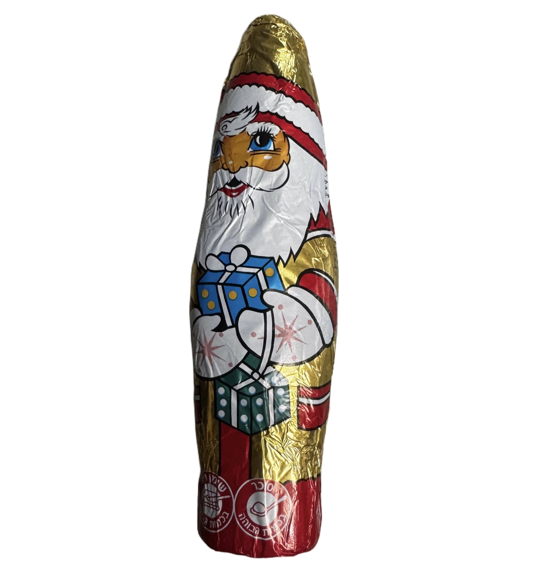 Шоколадный Дед Мороз