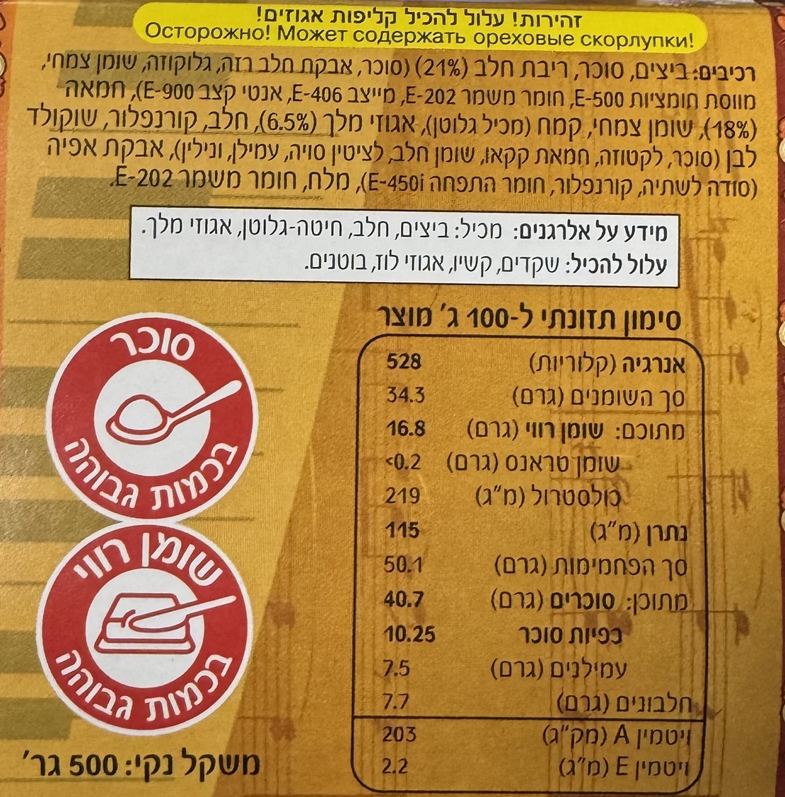 עוגת סרנדה