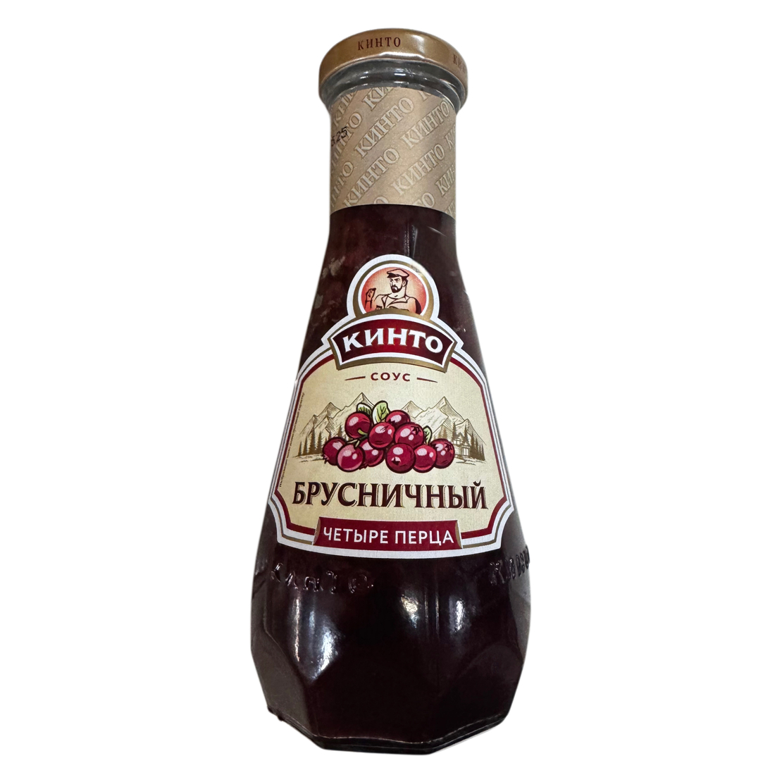 Соус брусничный четыри перца