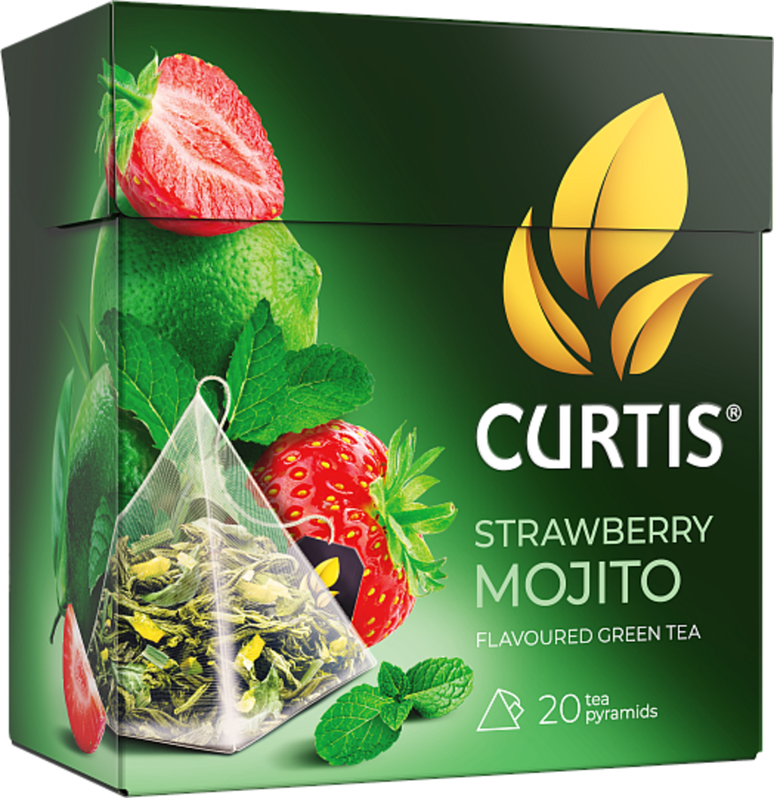 Curtis Strawberry Mojito 20 pyramids