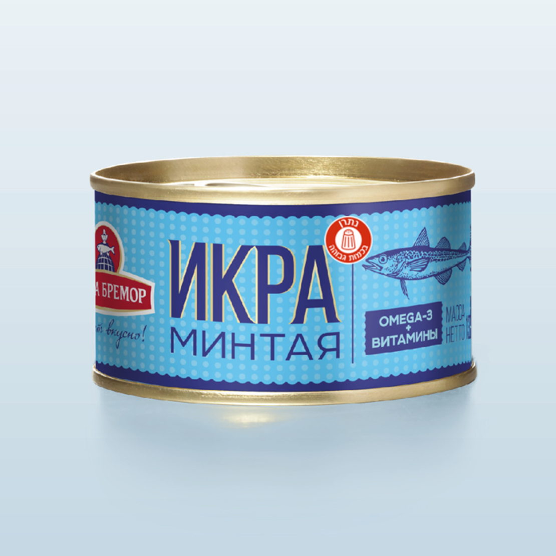 Икра минтая