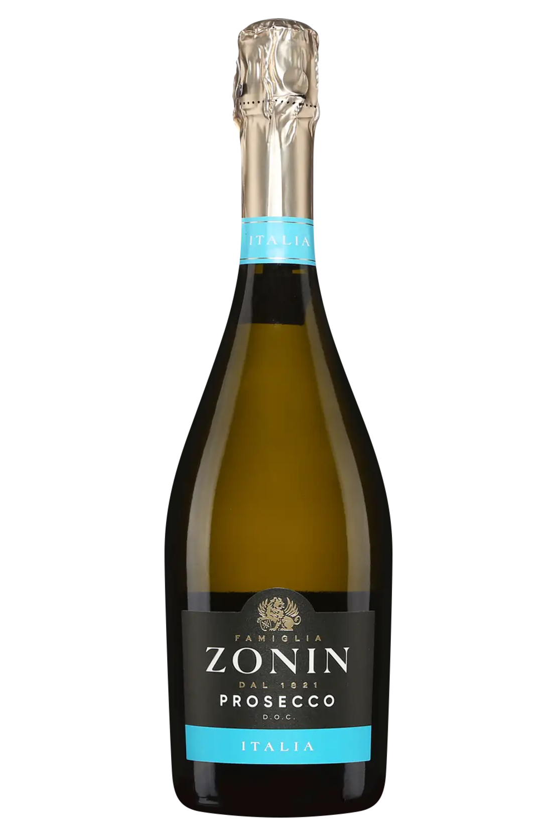 Zonin Prosecco игристое белое сухое вино