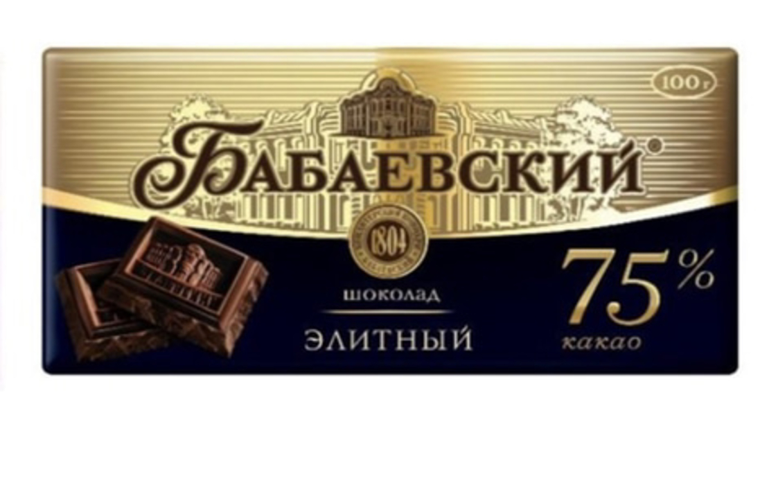 Черный шоколад 