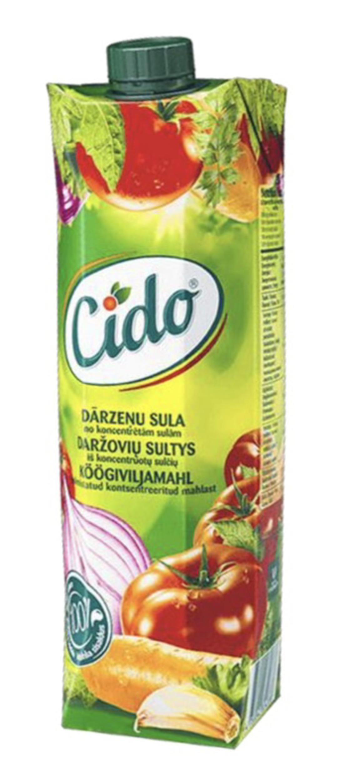 Овощной сок