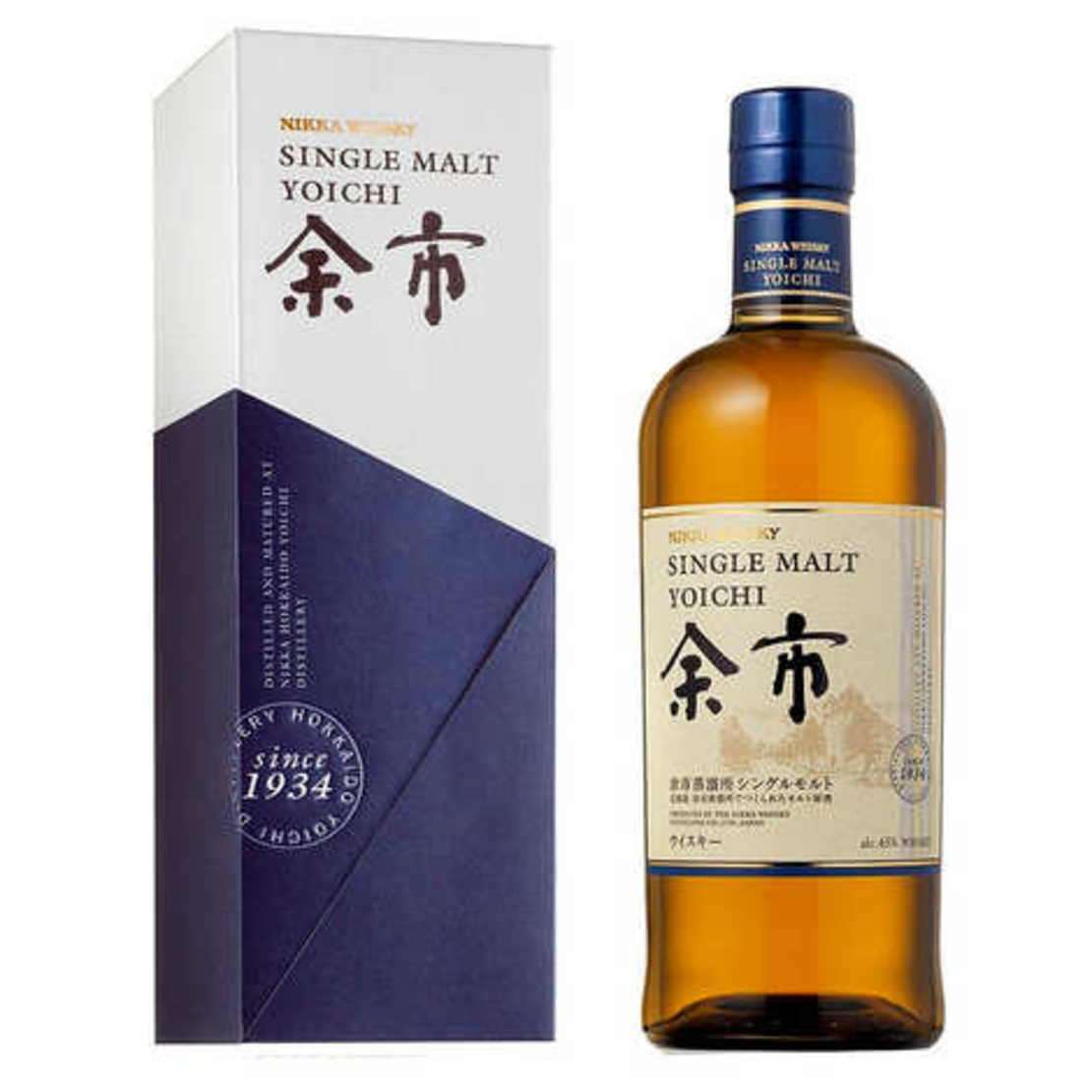 וויסקי Nikka Single Malt yoich