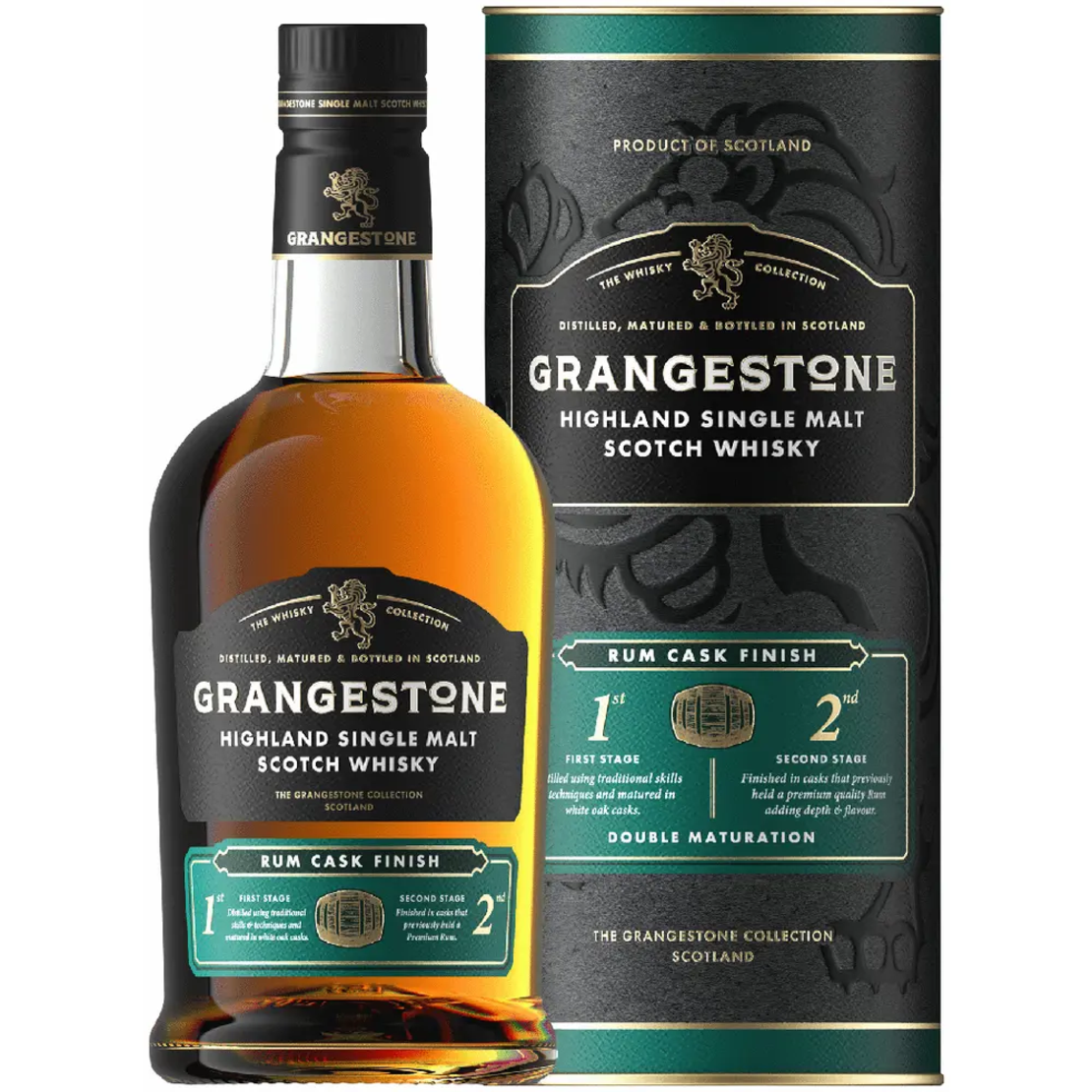 Виски Grangestone Rum Cask finish