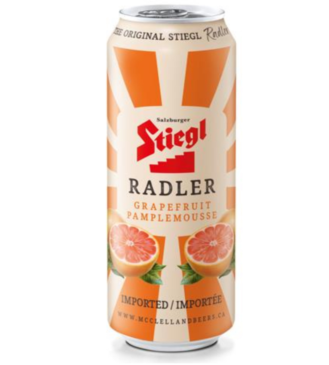 Пиво Stiegl radler грейпфрут