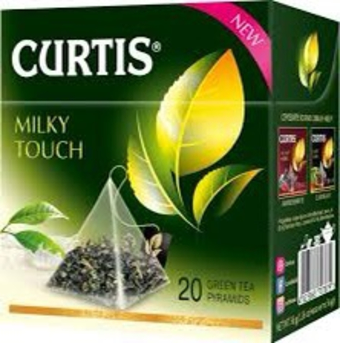 Curtis milky touch 20 пирамидок