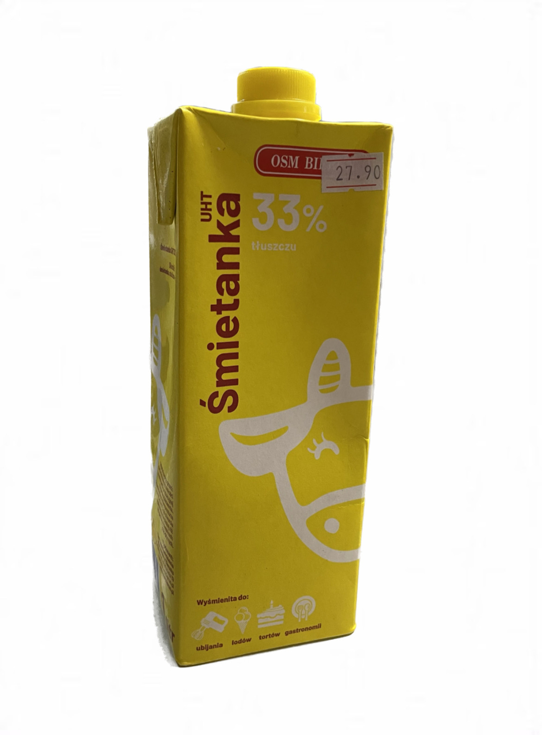 שמנת מפוסטרת 33%