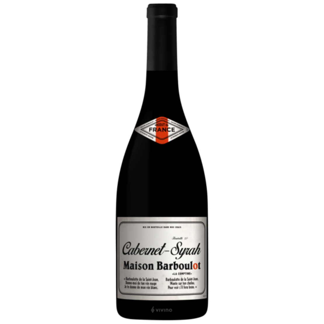 Вино Maison Barboulot Cabernet-Syrah 2022