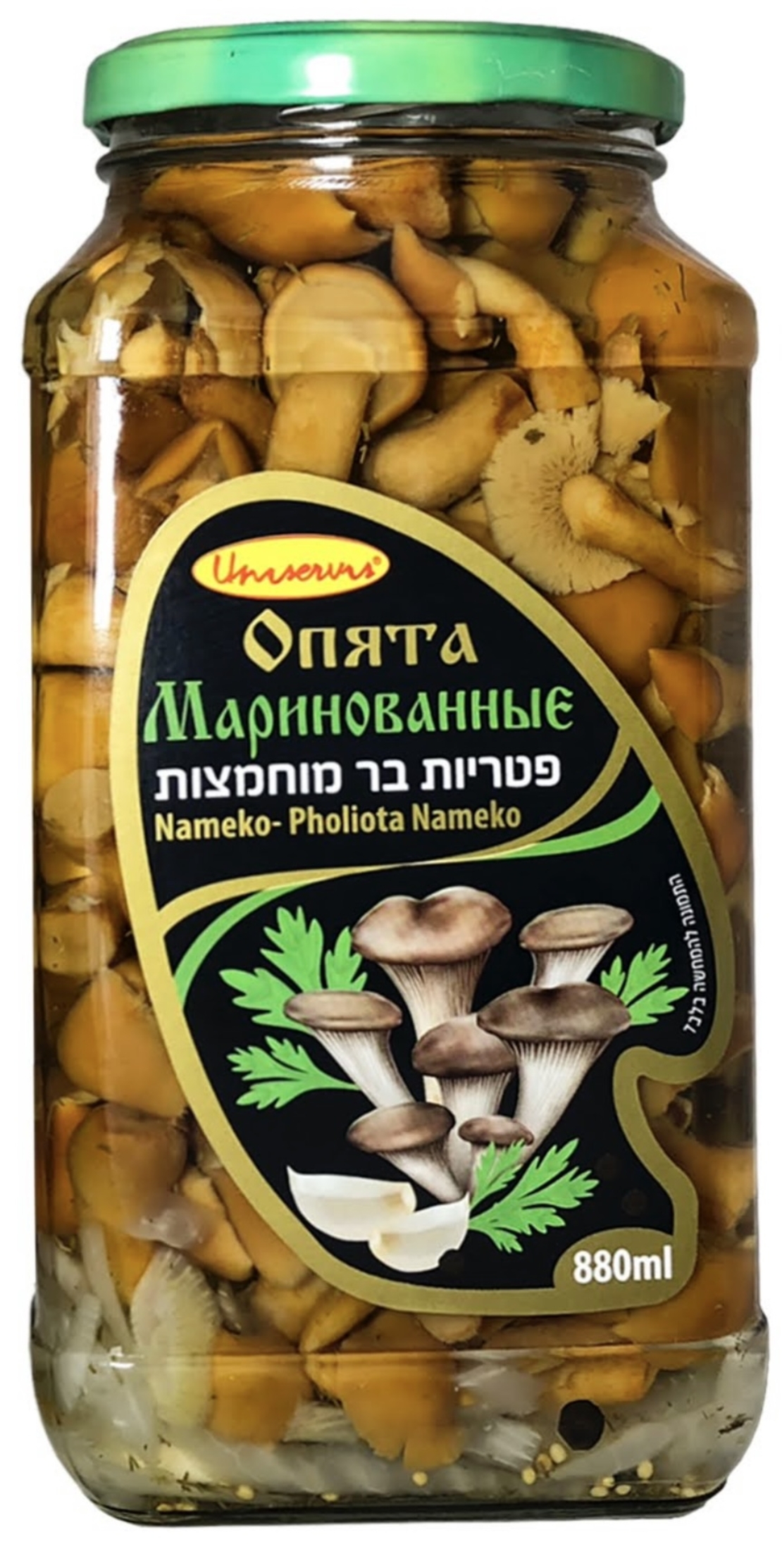 Опята маринованные