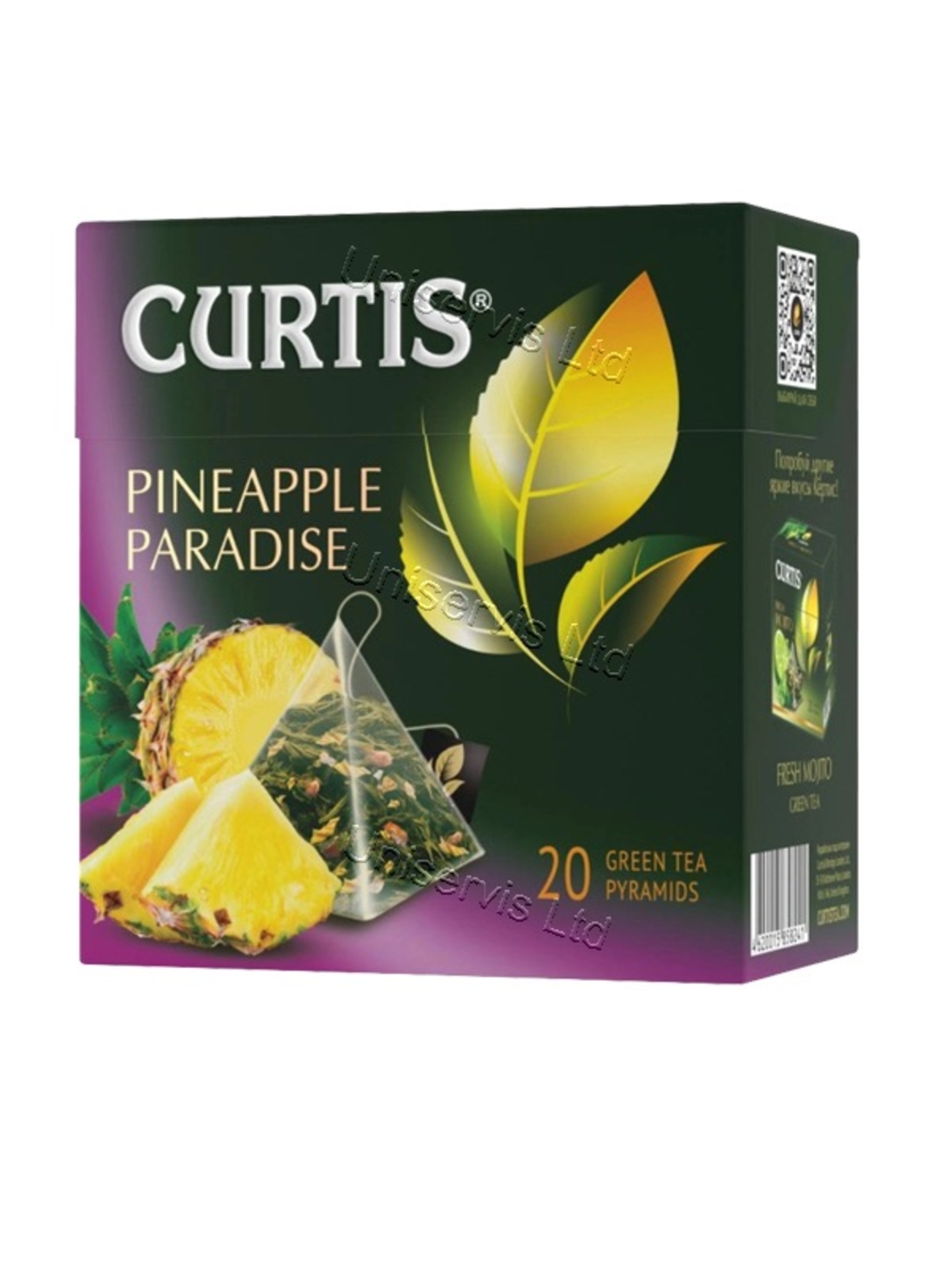 Curtis pineapple paradise 20 пирамидок