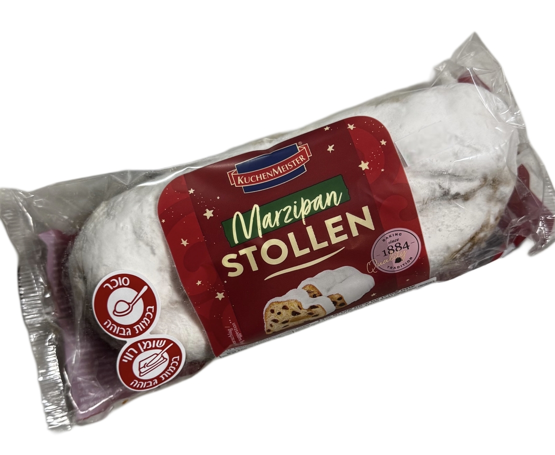 Штоллен с марципаном
