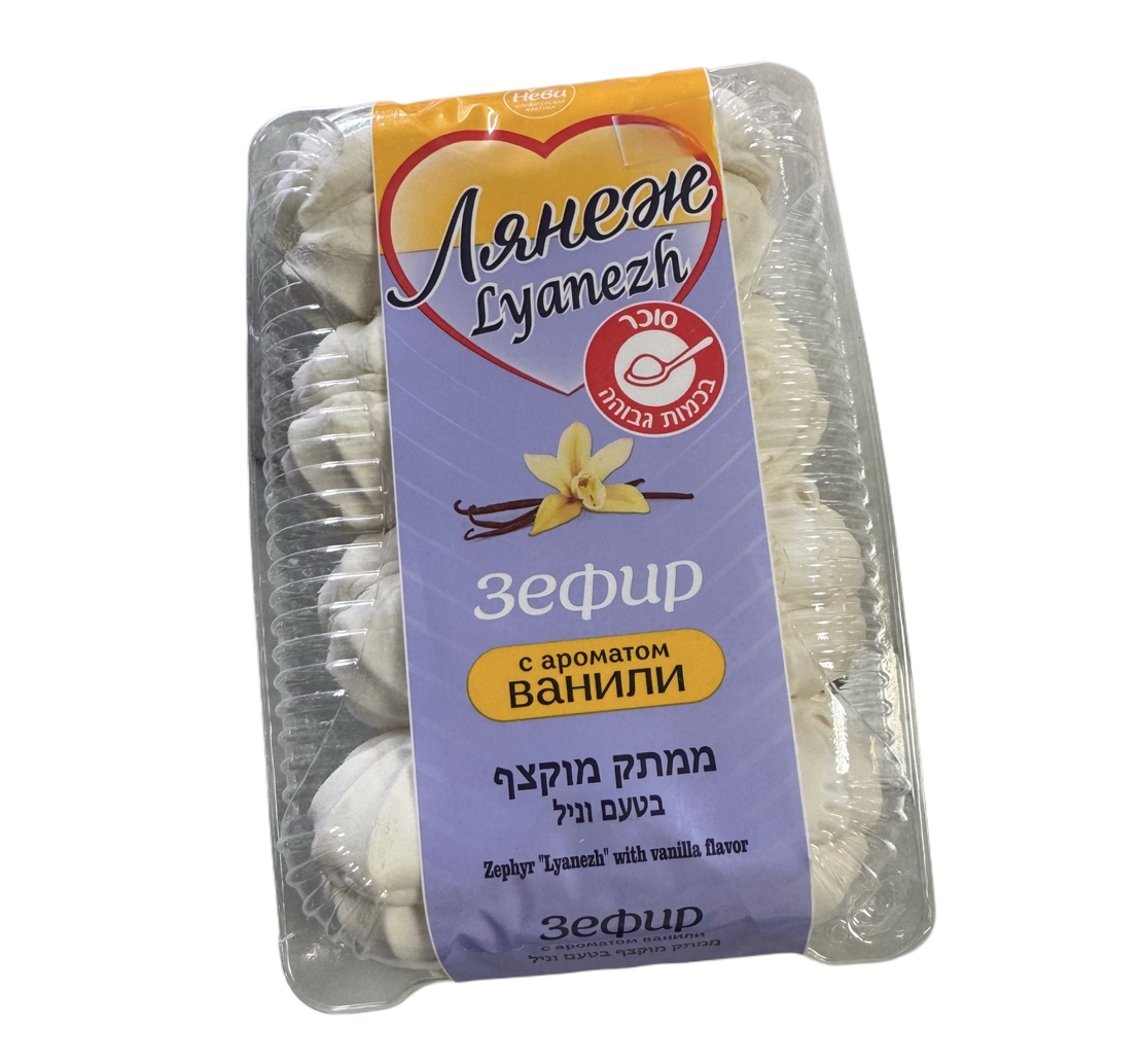 Зефир с ароматом ванили