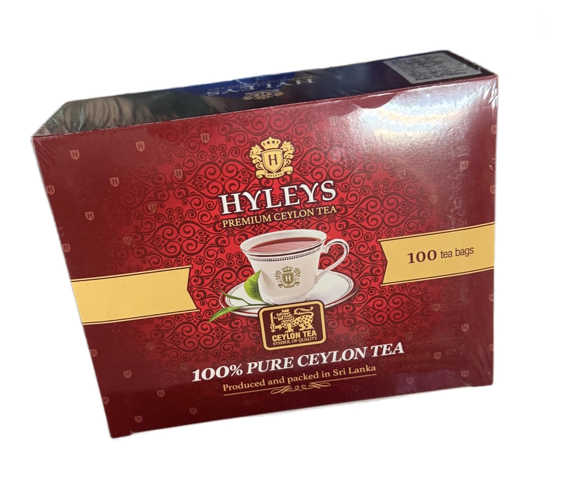Hyleys 100% pure Ceylon tea 100