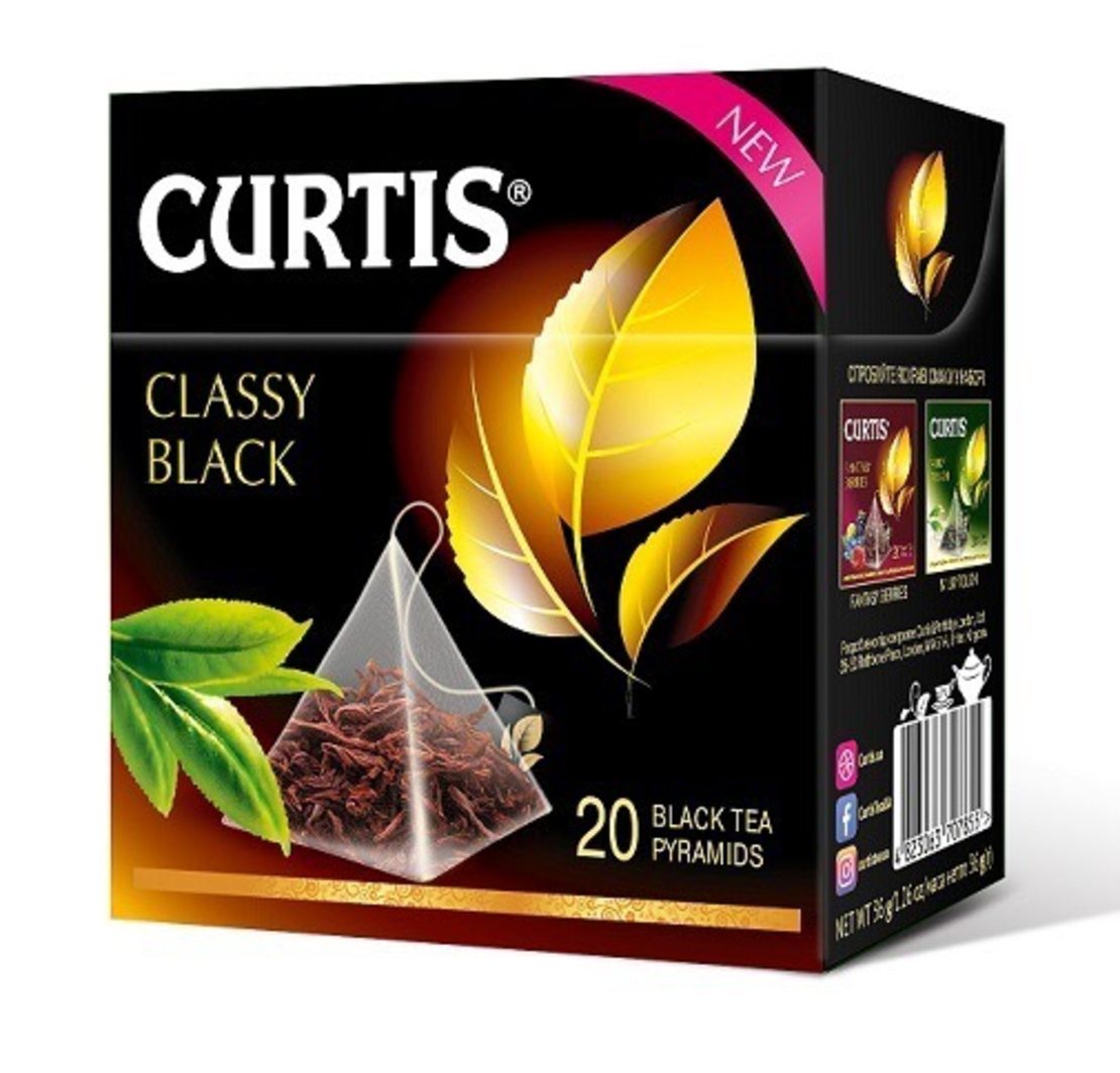 Curtis classy black 20 пирамидки
