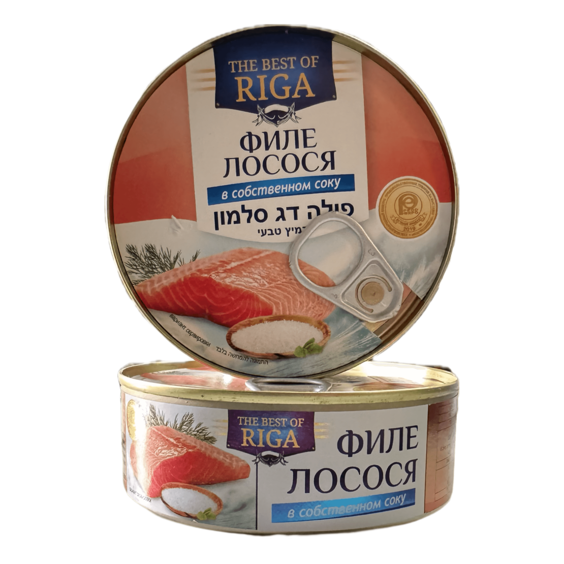 Филе лосося в собственном соку