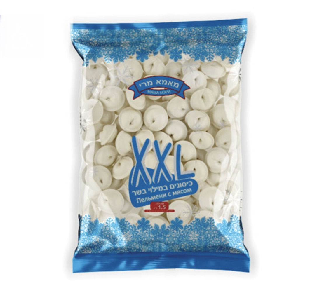 Пельмени с мясом XXL