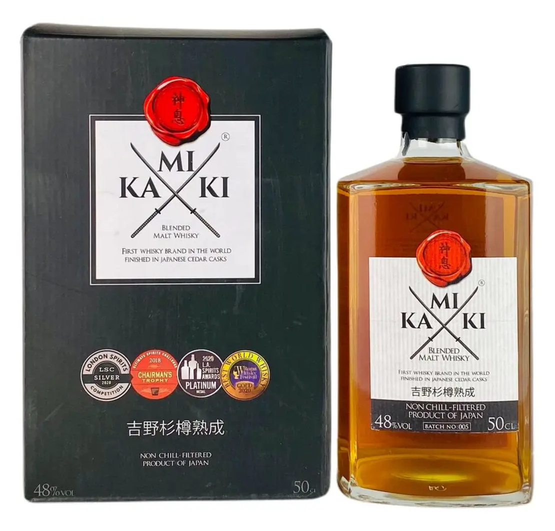 Виски KaMiKi