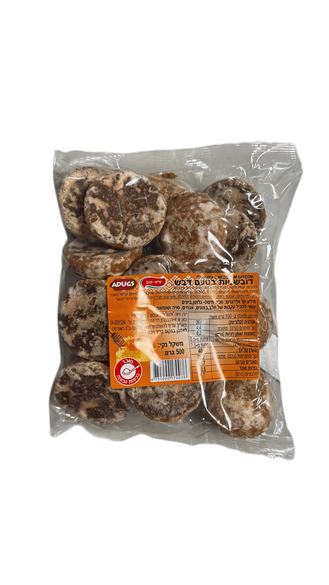 Пряник с медовым вкусом