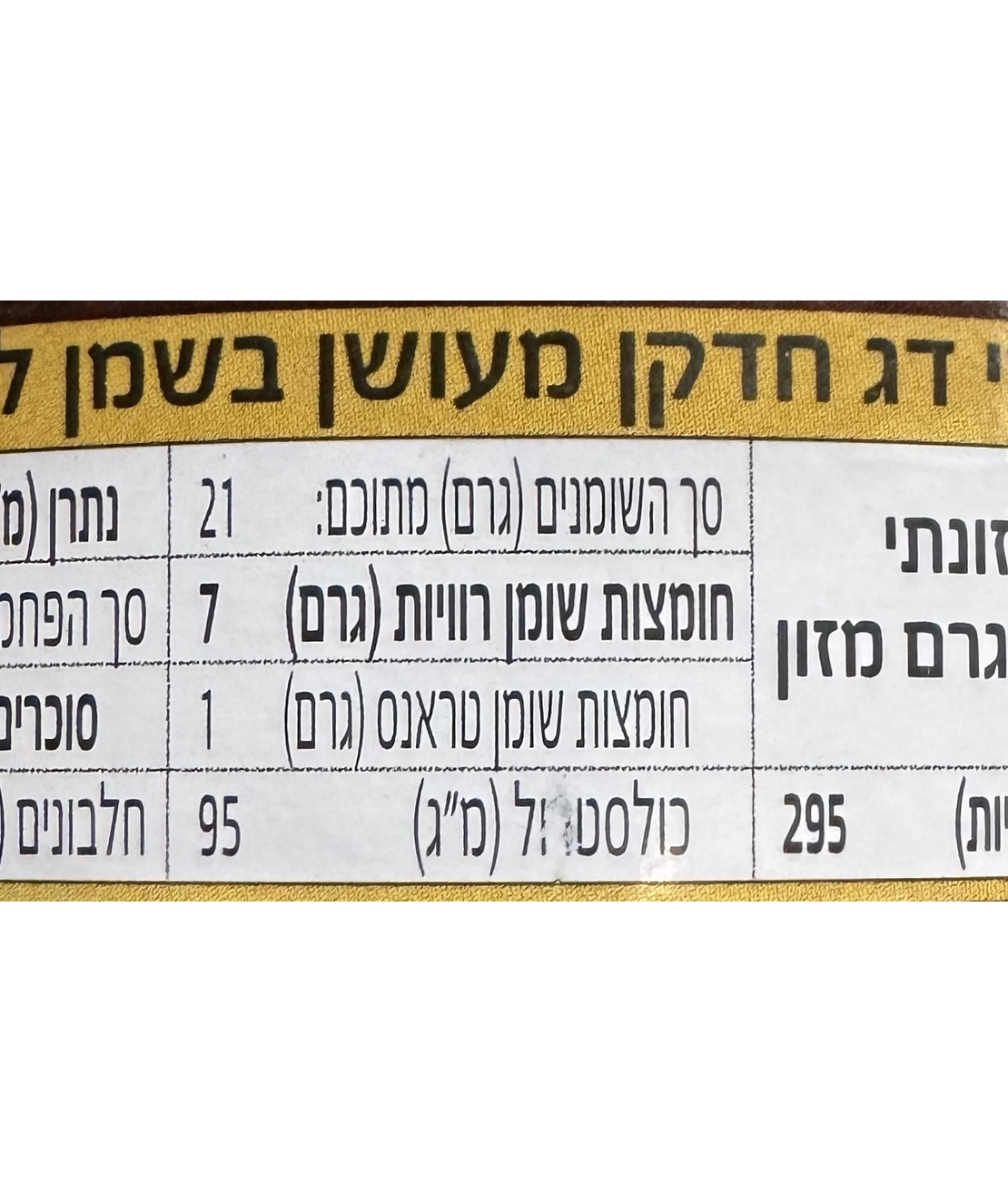 שימורי דג חדקן מעושן בשמן לפתית