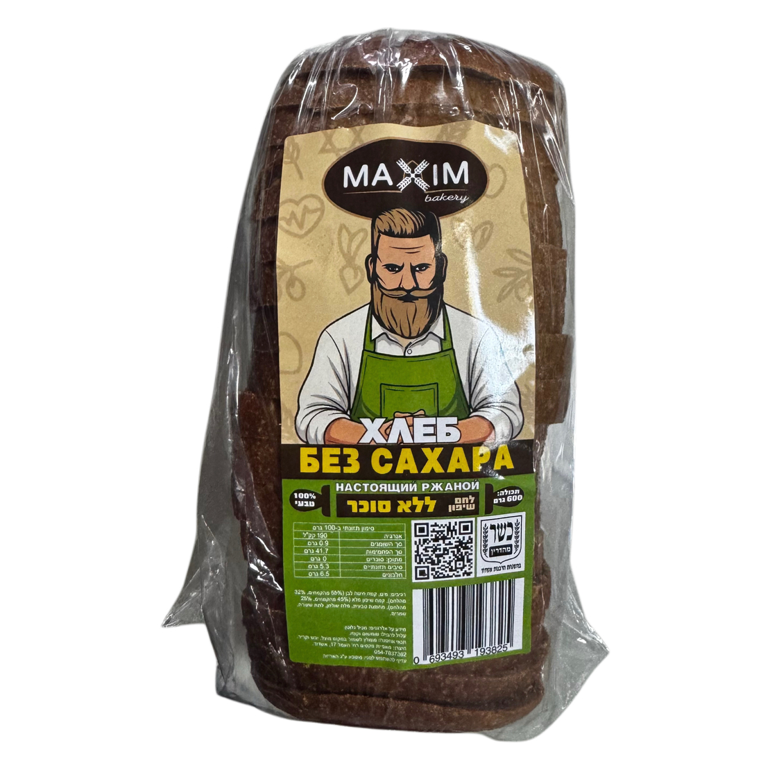 Хлеб ржаной без сахара