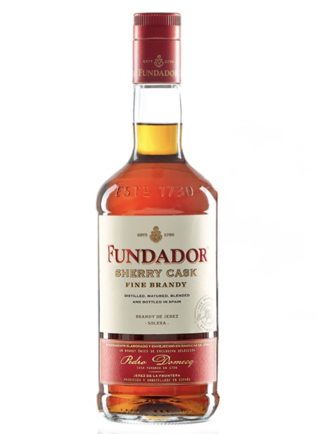 ברנדי Fundador Sherry Cask
