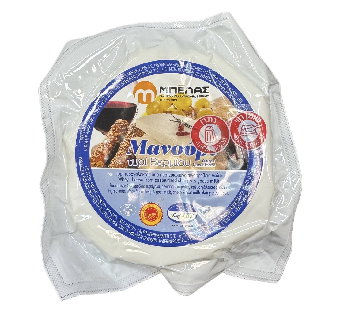 גבינה רכה מנורי