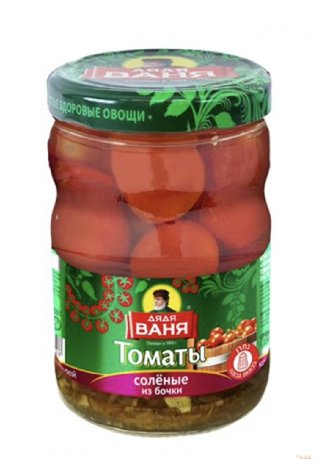 Томаты соленые из бочки