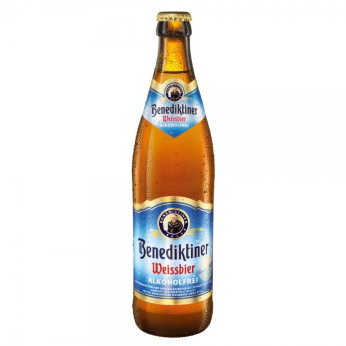 Benediktiner Weissbier alkoholfrei