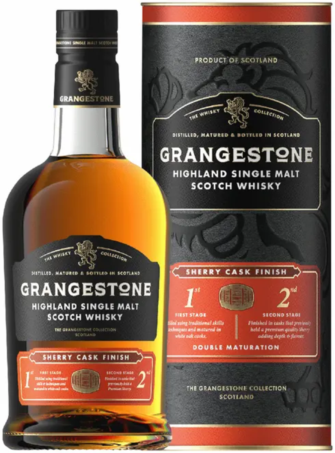 Виски Grangestone Sherry Cask Finish