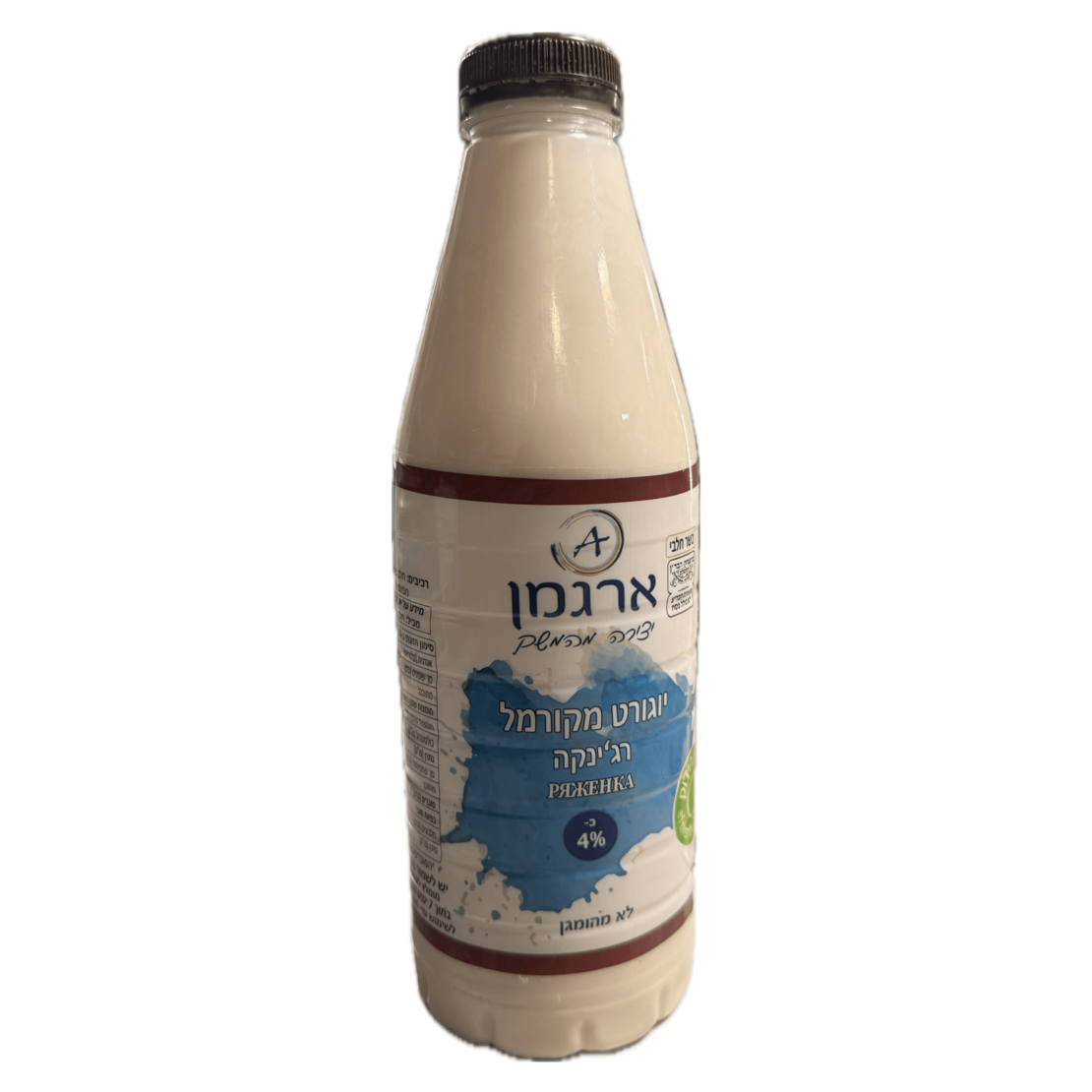 יוגורט מקורמל רז׳נקה 4% שומן
