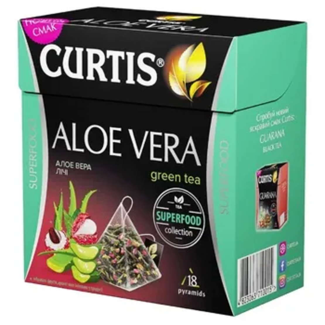 Curtis aloe vera 18 pyramids