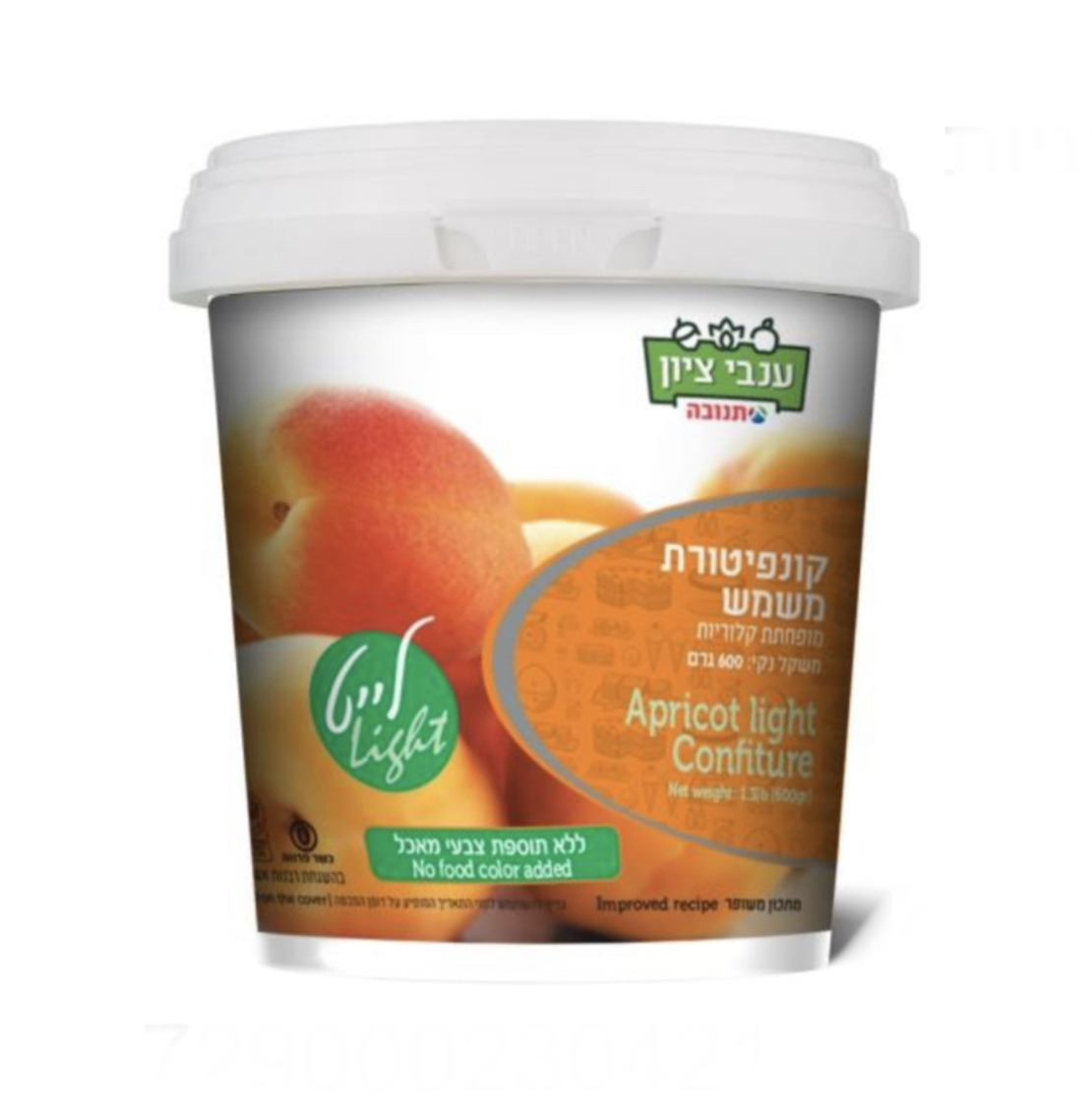 קונפיטורת משמש לייט