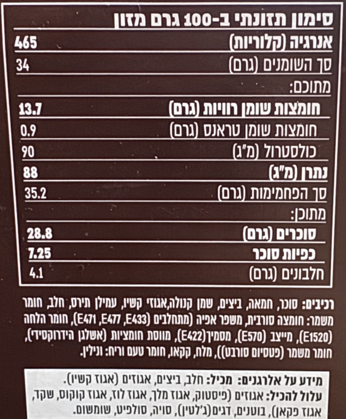 עוגת קנייבסקי