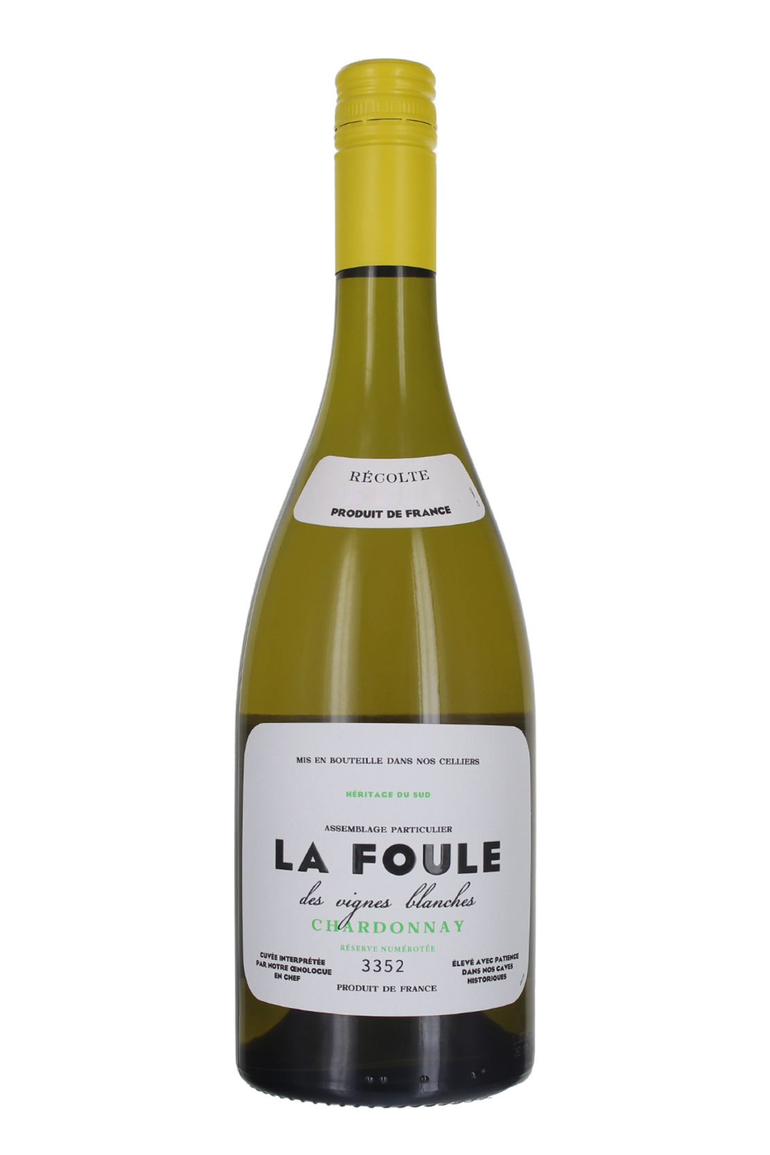 Вино La Foule Chardonnay