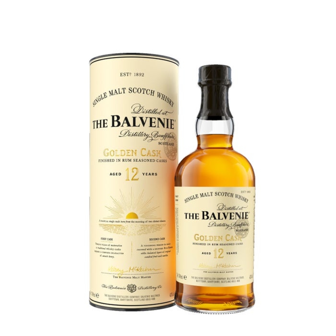 Виски The Balvenie 12 Golden Cask