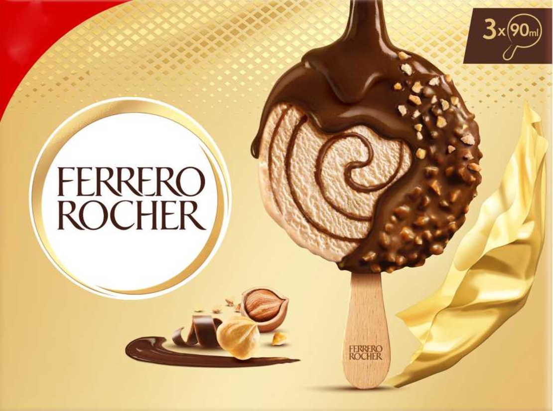 Мороженое Ferrero Rocher 3 шт.