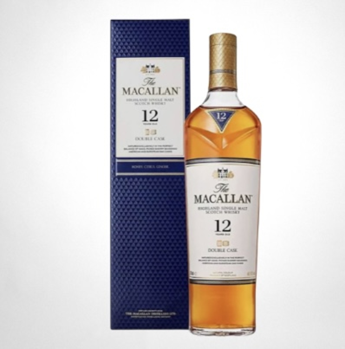 Виски Macallan 12 Double Cask