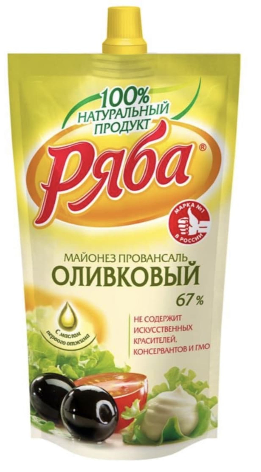Майонез Провансаль оливковый Ряба200г