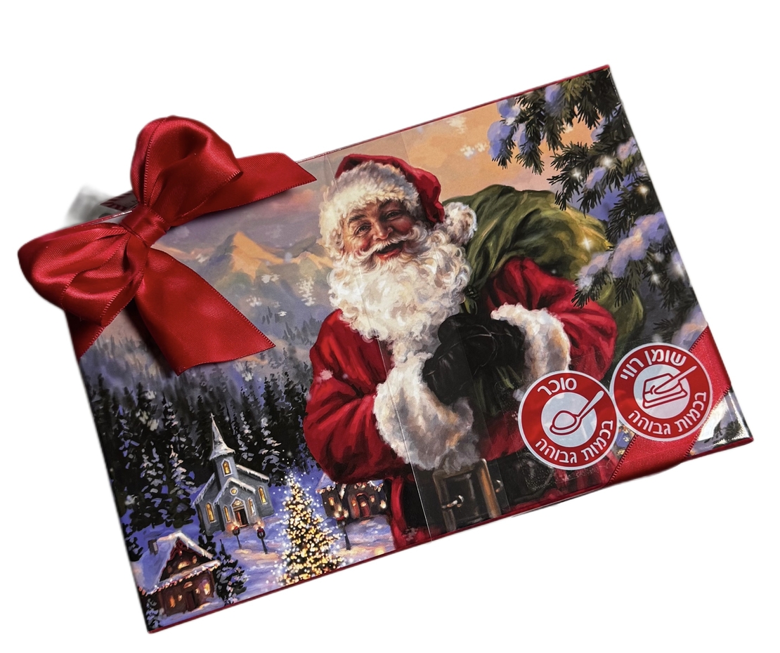 שוקולד חלב ממולא קרם אגוזי לוז