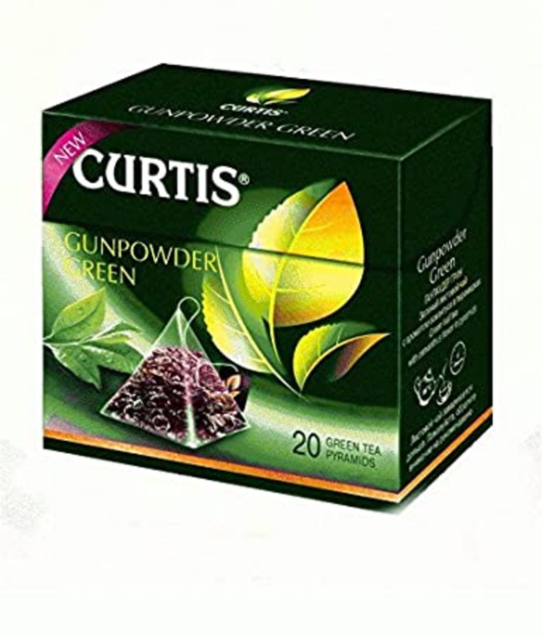 Curtis gunpowder green 20 pyramids