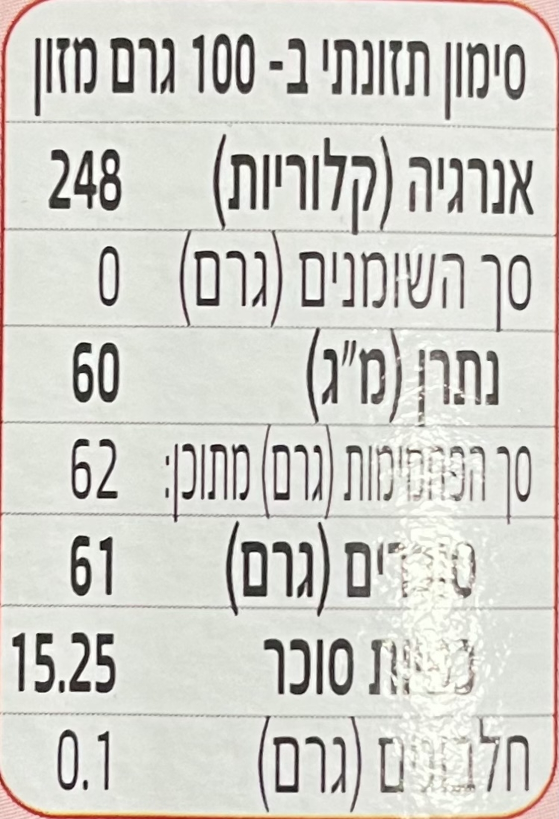קונפיטורת דובדבנים קורונילה עם חרוצים