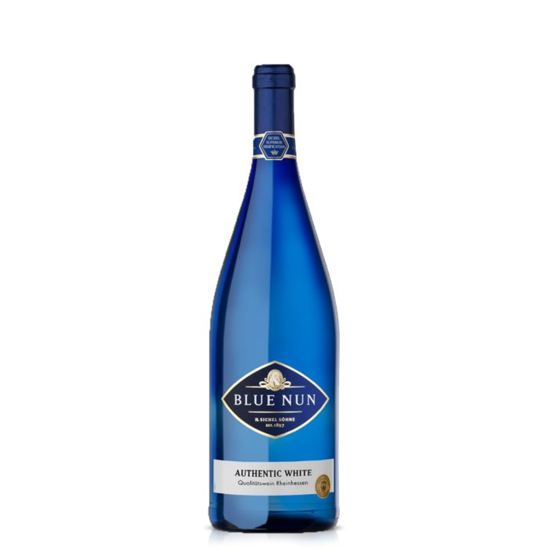 Blue nun authentic white