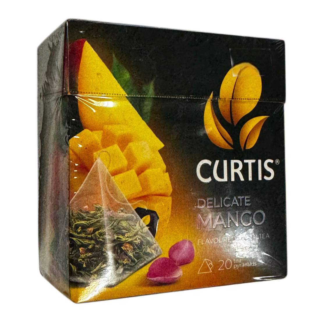 Curtis delicate mango 20 pyramids