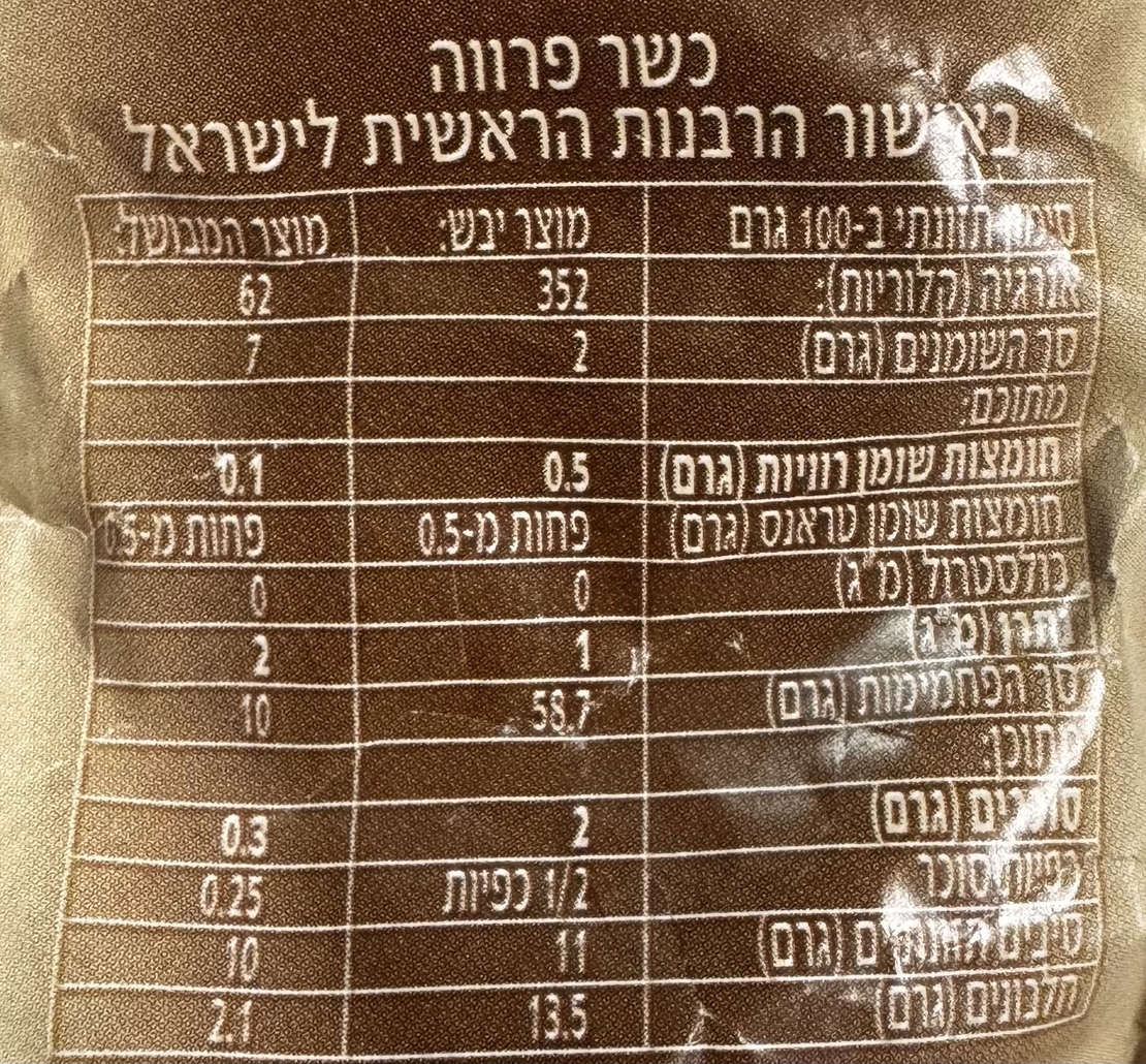 Хлопья овсяные крупные